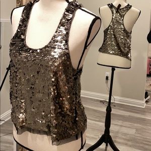 Sequin Tank